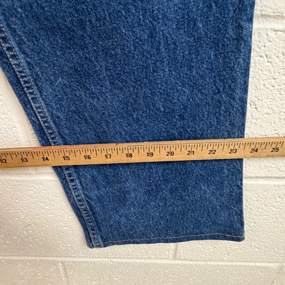 Levi's Mens 517 Bootcut Jeans 38x29 Blue Denim Vintage Western Workwear Medium